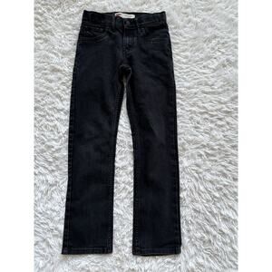 Levi’s 511 Slim Boys Sz. 10 Black Jeans. Cute, Comfortable